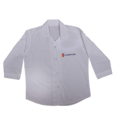 GIRLS SHIRT (Note : From 5th Class Onwards)
